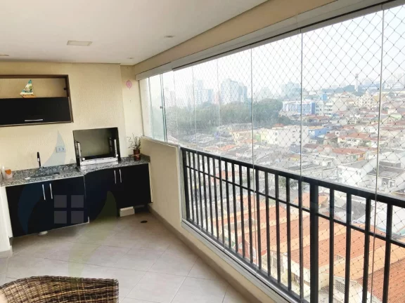 Foto do imóvel Apartamento de 3 dormitórios sendo 1 suíte, 2 vagas, com 100m² em Rudge Ramos, São Bernardo do Campo