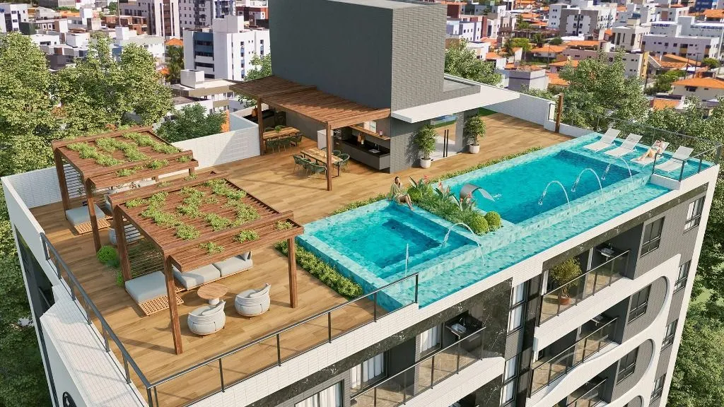 Imagem Apartamento à venda, 70 m² por R$ 669.997,00 - Jardim Oceania - João Pessoa/PB
