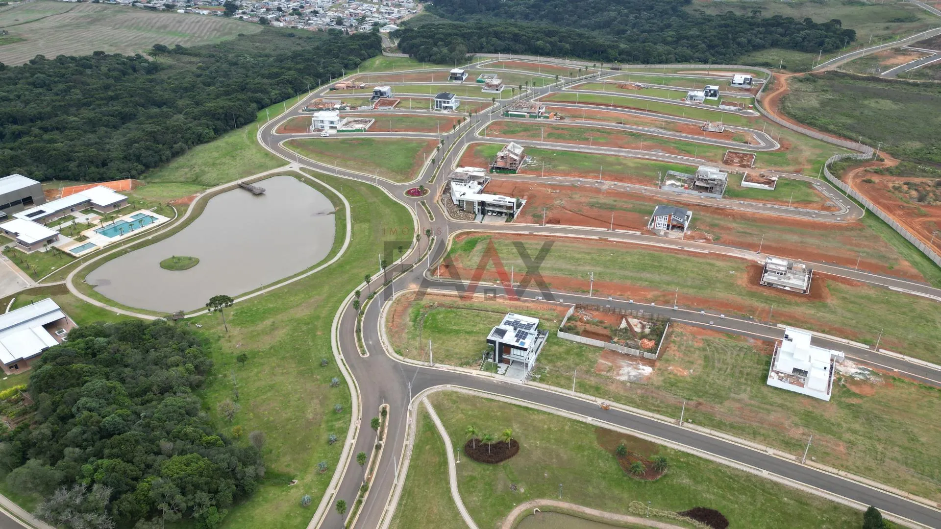 Imagem Terreno com 393,47m a Venda no Grand forest em Guarapuava - PR