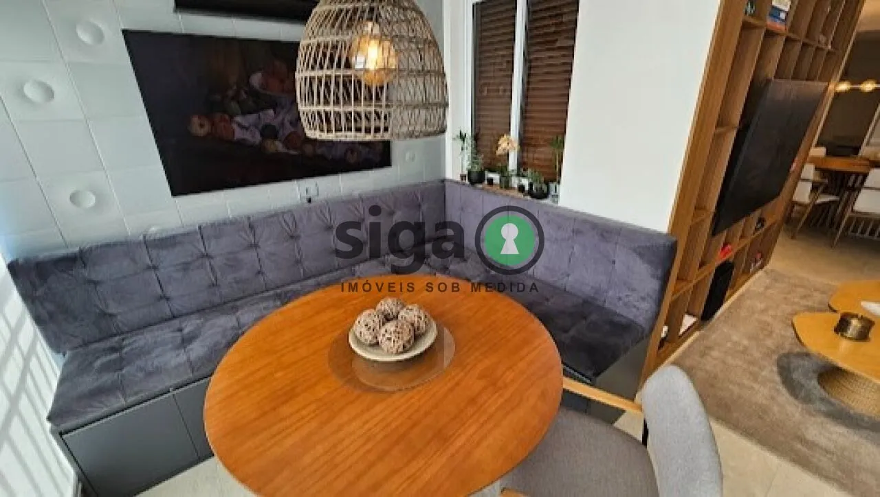 Imagem Apartamento 3 quartos, 3 suítes, 128m², Vila Andrade