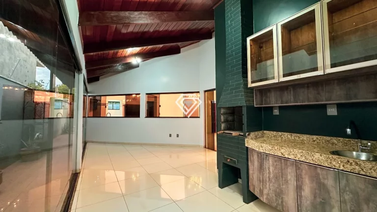 Imagem Casa 3 Quartos, 189 m² c/ Lazer na 304 Norte