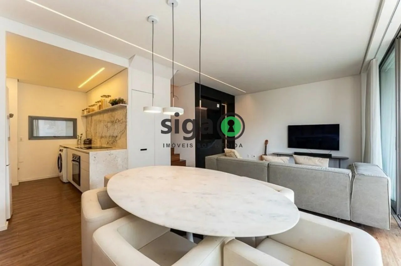 Imagem Apartamento Duplex para venda em Pinheiros 02 suítes, São Paulo - SP