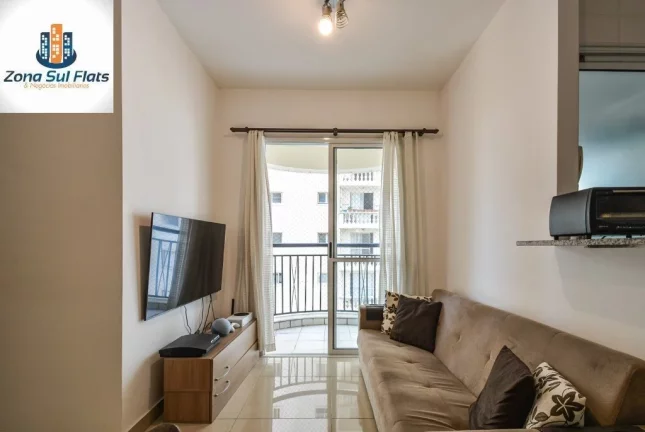 Foto do imóvel Excelente Apartamento à Venda No Campo Belo Com 2 Dormitórios e 1 Vaga em RUA VIEIRA DE MORAIS