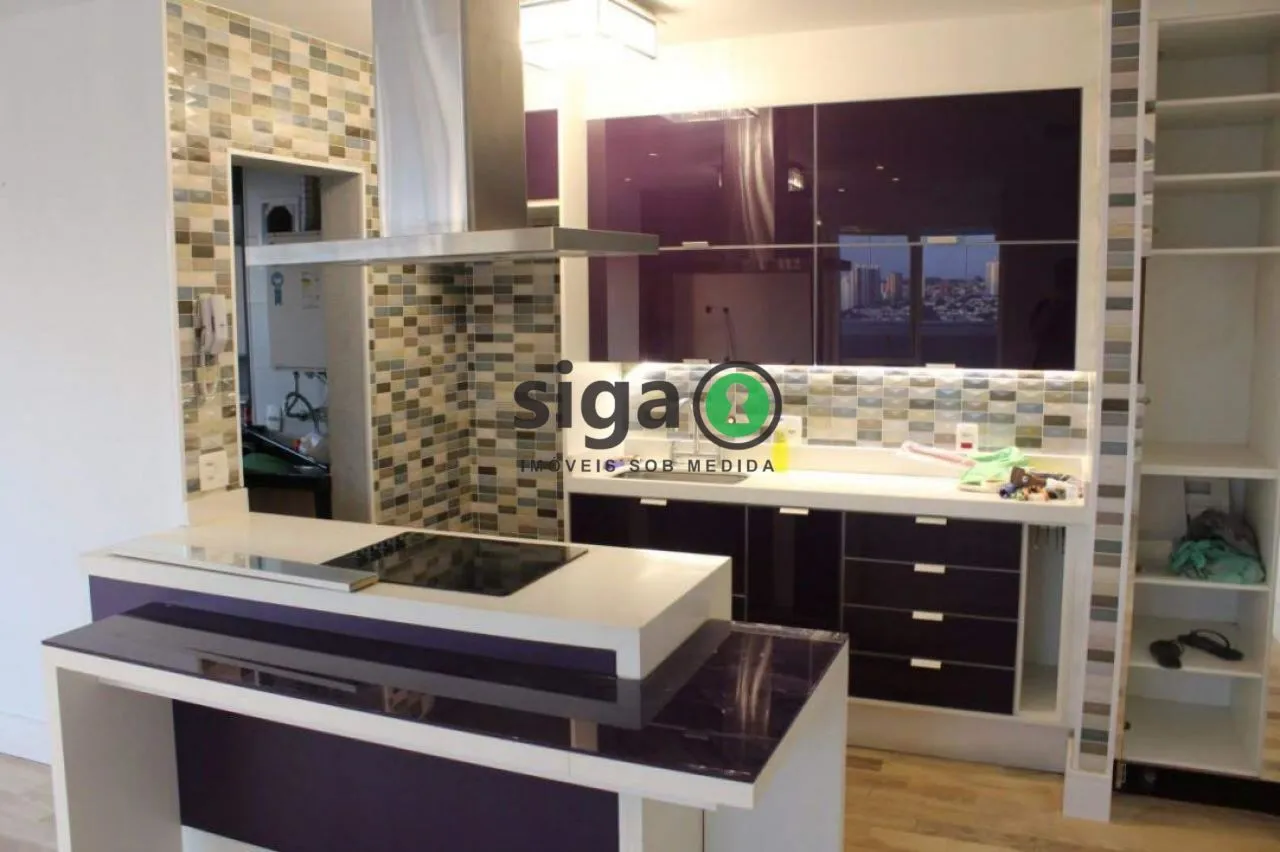 Imagem Cobertura à venda 2 Quartos, 2 Vagas, 114m², Chácara Inglesa - SP