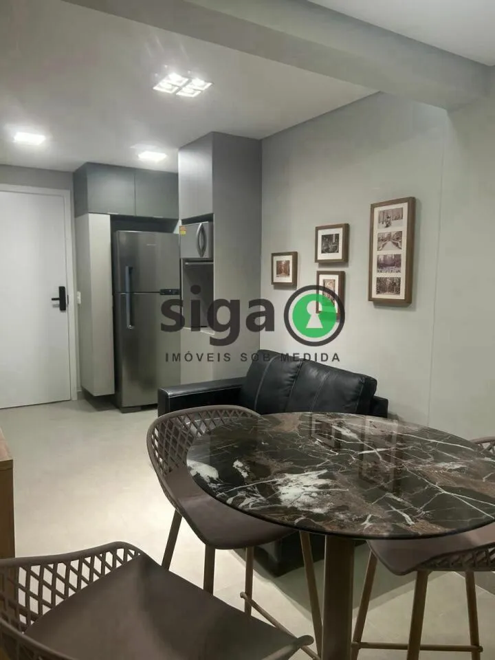Imagem Apartamento para locação Mobiliado Moema passaros 1 dormitório