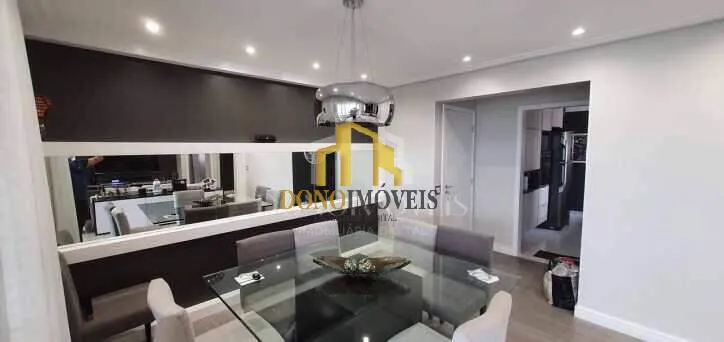 Imagem Apto à venda 123 m² 3 dorms vista livre andar alto Domo Life Centro SBC