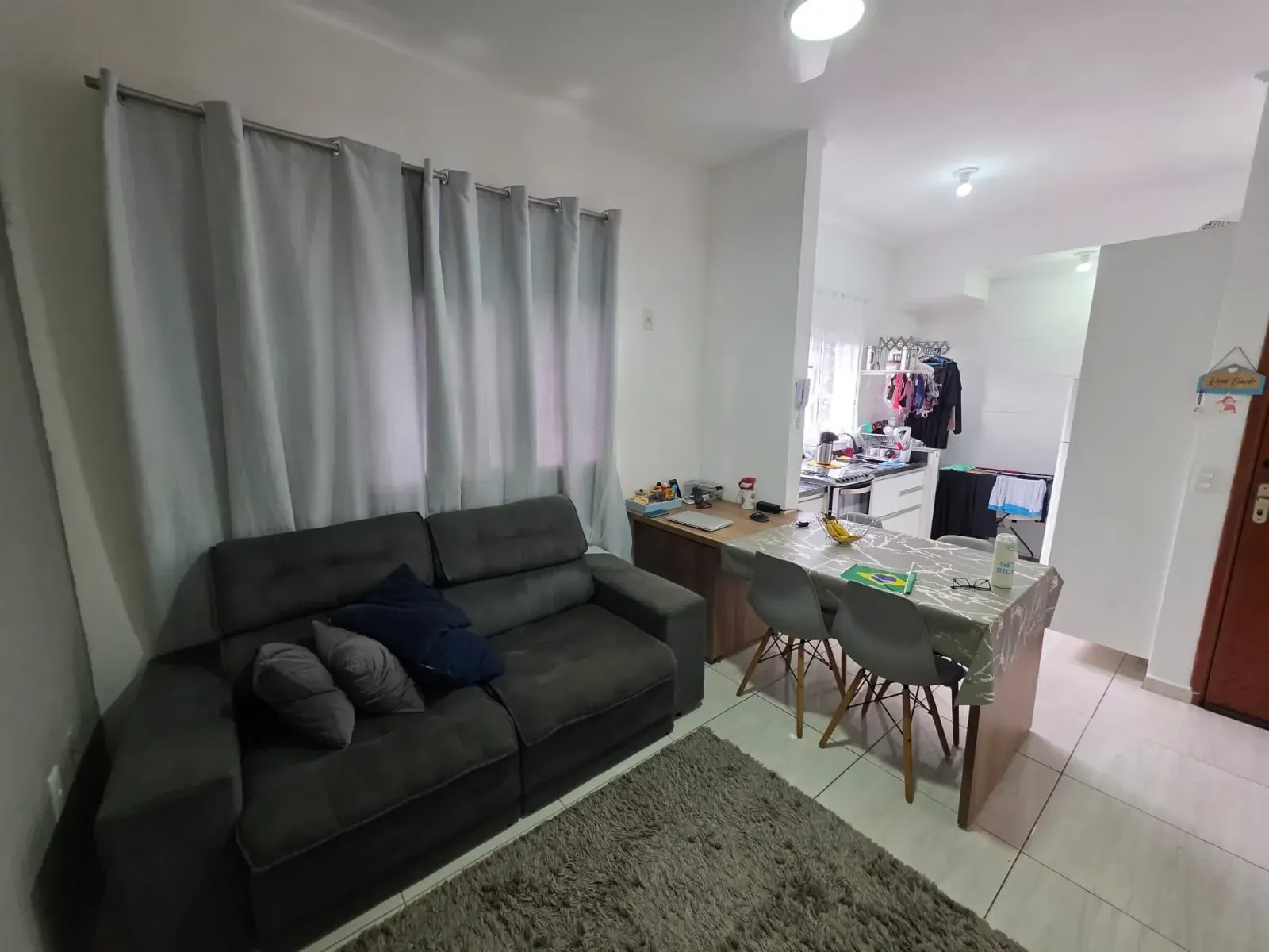 Imagem Apartamento com 1 Quarto à Venda, 33 m² em Jardim Casqueiro - Cubatão
