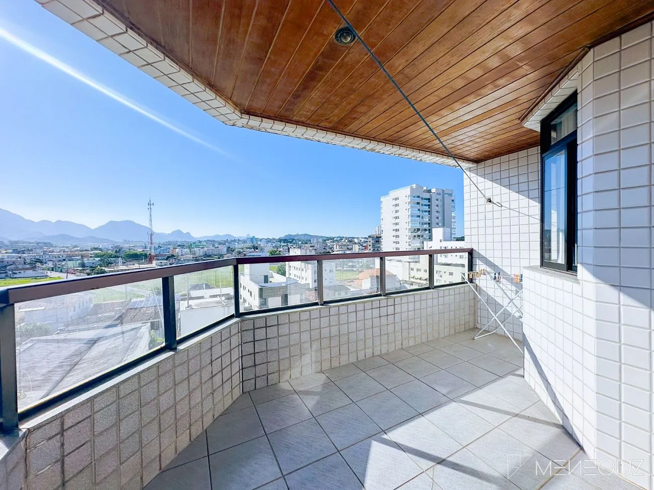 Imagem apartamento 3 Quartos + DCE na praia do morro