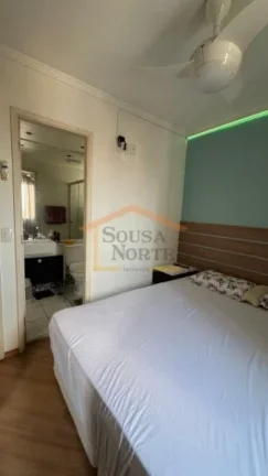 Imagem Apartamento com 62m², dispõe de 3 dormitórios, sendo 1 suite, sala para dois ambientes, varanda, ...