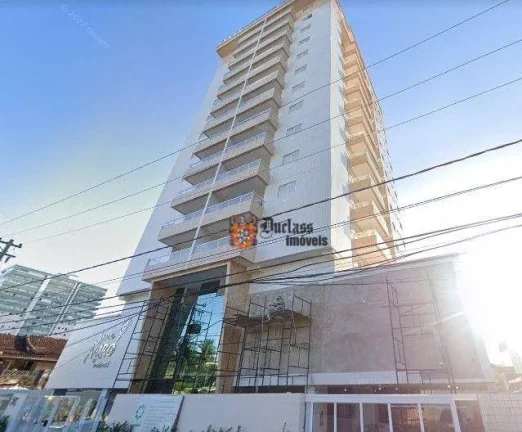 Foto do imóvel Apartamento com 2 dormitórios à venda, 60 m² por R$ 485.000 - Canto do Forte - Praia Grande/SP