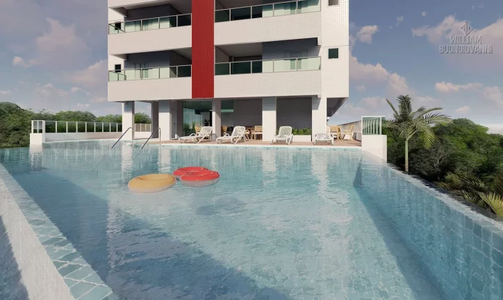 Imagem Apartamento 2 dormitórios com suíte Entrega de Obras Caiçara
