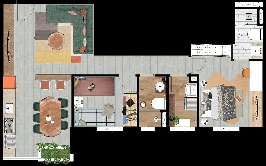 Imagem Apartamento com 2 dormitórios à venda, 76 m² por R$ 778.000,00 - Jardim Flor da Montanha - Guarulhos/SP
