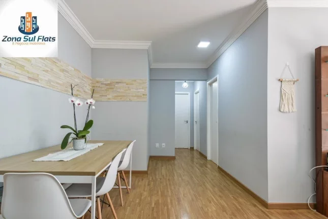 Imagem Apartamento à Venda Na Vila Andrade Com 3 Dormitórios Sendo 1 Suíte e 2 Vagas - Varanda Gourmet
