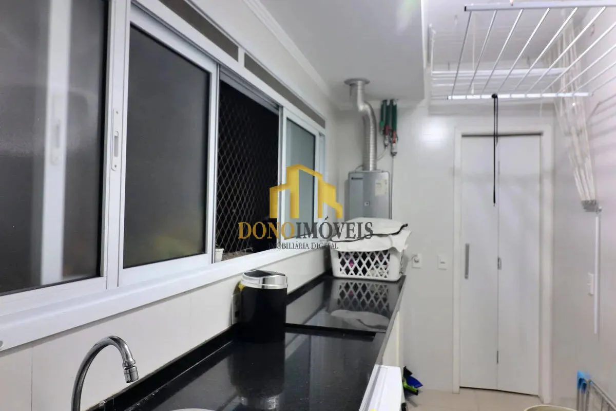 Imagem Apto venda 3 suites, Cond Domo Life, vista piscina, andar alto, Centro SBC