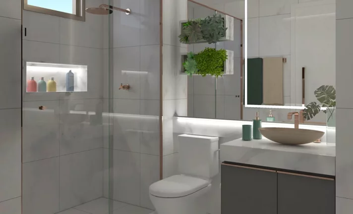 Imagem Apartamento à venda em Recife, Boa Viagem, com 3 quartos, 63m2