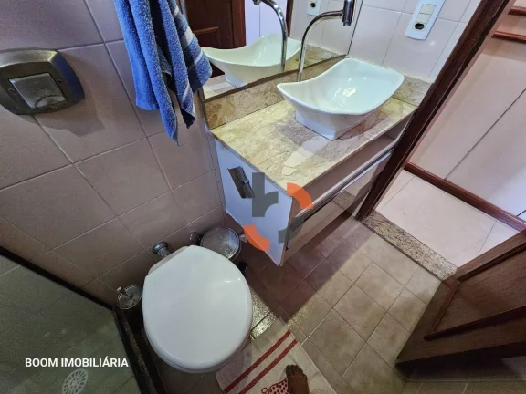Imagem Cobertura com 3 dormitórios à venda, 188 m² por R$ 680.000,00 - Centro - Nova Iguaçu/RJ