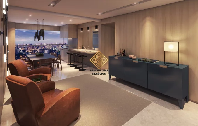 Foto do imóvel APARTAMENTO 167,90m², 3 SUÍTES, SENDO 1 SUÍTE MASTER, TERRAÇO GOURMET COM 2 VAGAS + DEPÓSITO A VENDA - VILA CLEMENTINO - ZONA SUL em RUA DOUTOR DIOGO DE FARIA
