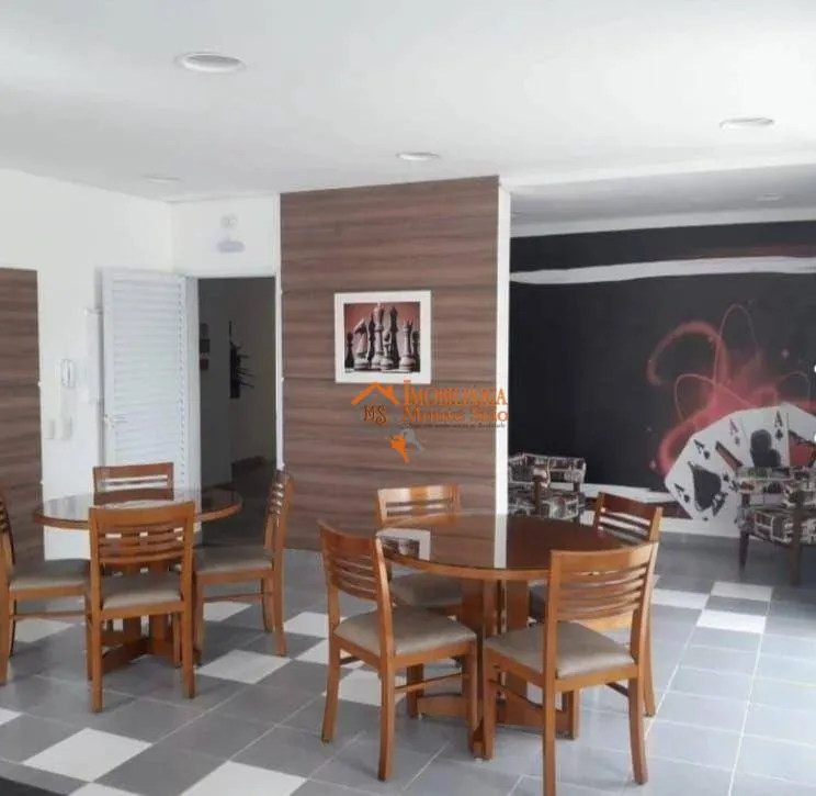Imagem Apartamento com 2 dormitórios à venda, 58 m² por R$ 430.000,00 - Jardim Flor da Montanha - Guarulhos/SP