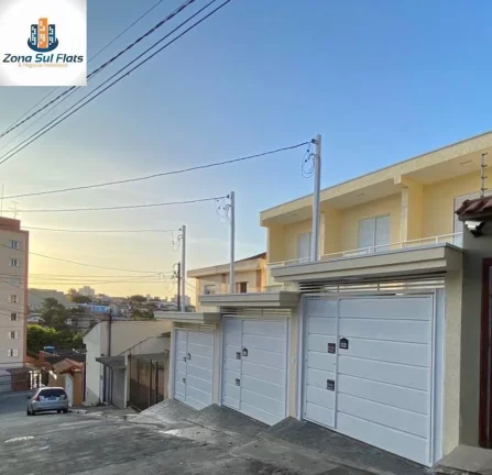 Imagem Sobrado à Venda Na Vila Marari Com 3 Dormitórios Sendo 1 Suíte e 2 Vagas