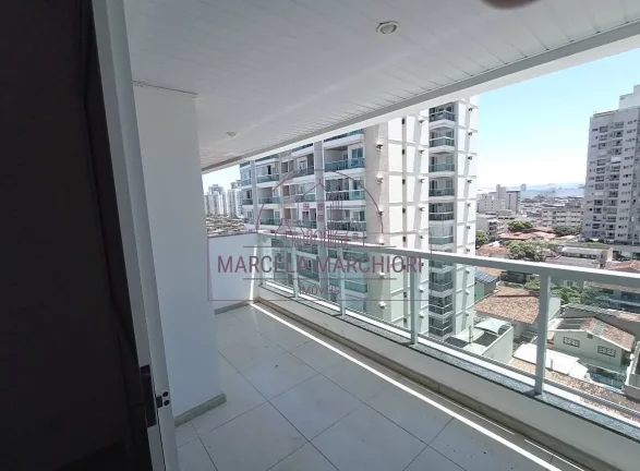 Foto do imóvel Apartamento com 3 quartos de frente em Itapuã, suíte e garagem