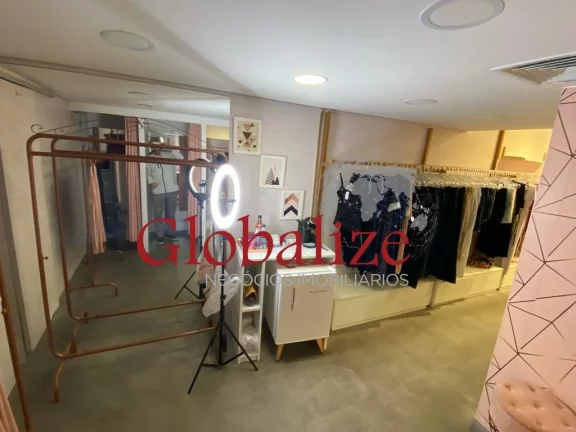 Imagem ALUGO LOJA SHOPPING PARQUE BALNEÁRIO - 52M², NA QUADRA DA PRAIA EM SANTOS, PACOTE R$ 12.000,00