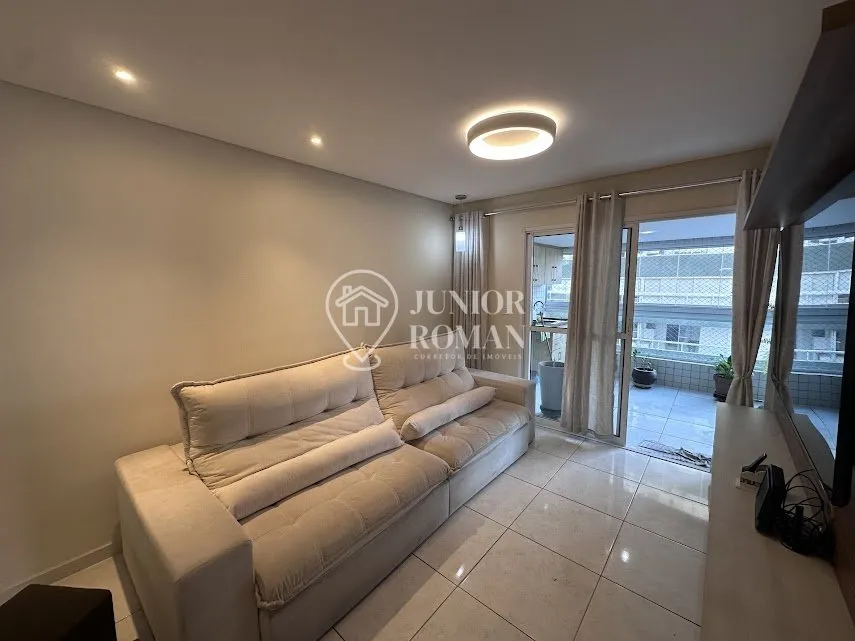 Imagem APTO MOBILIADO 3 SUITES l VARANDA VISTA PRO MAR - CANTO DO FORTE | PRAIA GRANDE