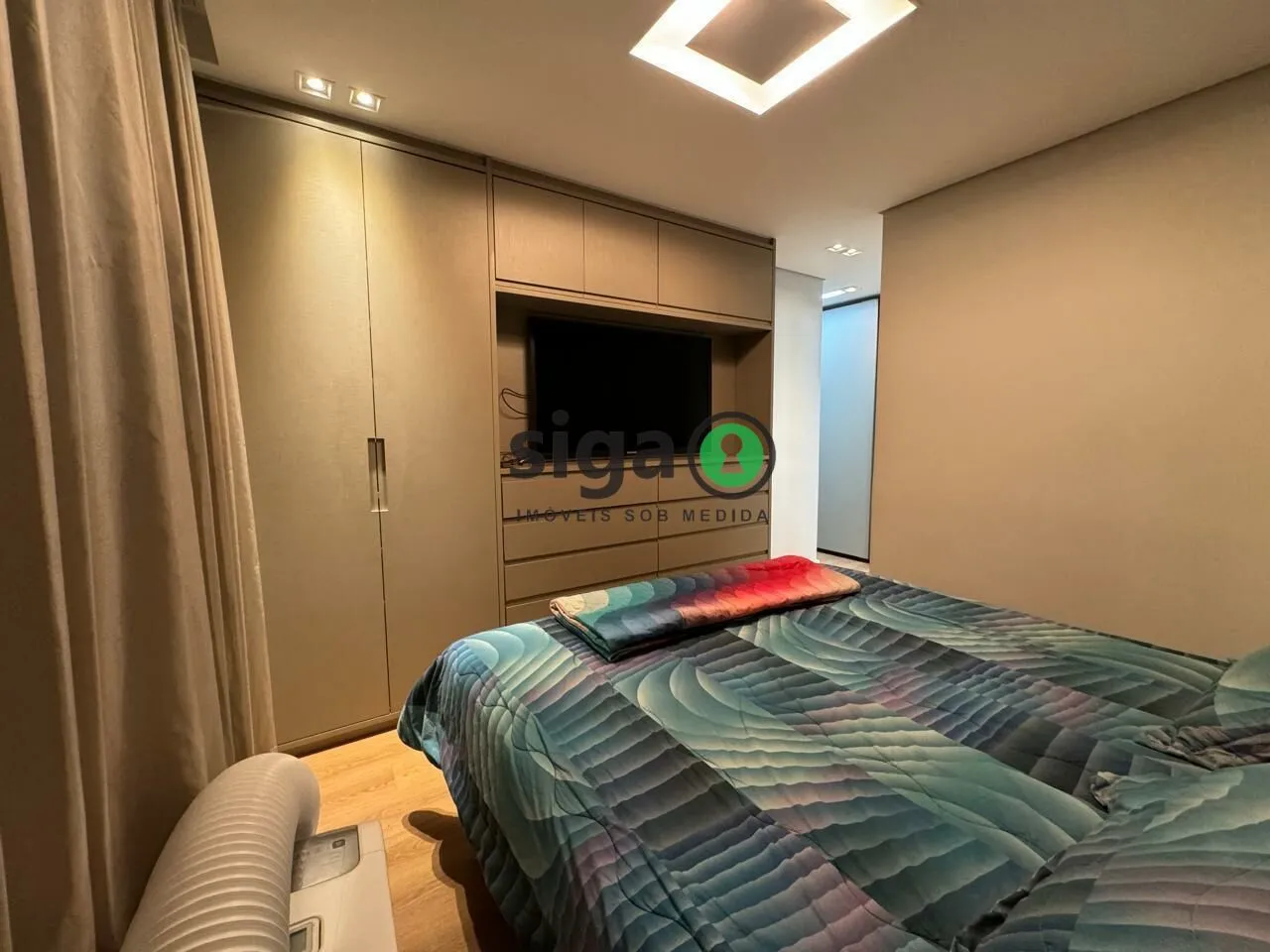 Imagem Apartamento Decorado 151m² | Planta Exclusiva | 4 Dorms (2 Suítes) | Automação e 3 Vagas