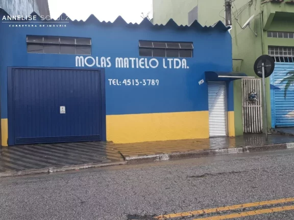 Foto do imóvel IMÓVEL MISTO COM GALPÃO INDUSTRIAL E SOBRADO NOS FUNDOS MAUÁ JARDIM PRIMAVERA ACEITA PERMUTA
