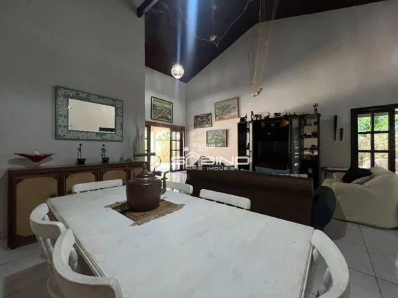 Imagem Casa à venda com 5 dormitórios 3 suítes 246m² 581m² de terreno - Riviera de São Lourenço Bertioga SP