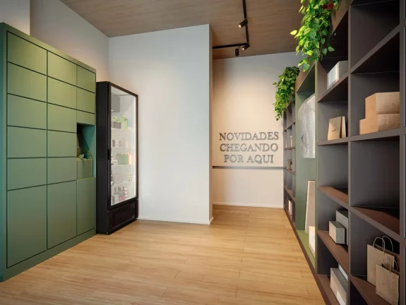 Imagem Oportunidade Única: Sala Comercial à Venda no Tatuapé, São Paulo-SP - 1 Quarto, 1 Sala, 1 Banheiro, 38,00m² de Área