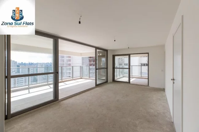 Imagem Apartamento à Venda Em Moema Com 3 Suítes e 2 Vagas - Nunca Habitado
