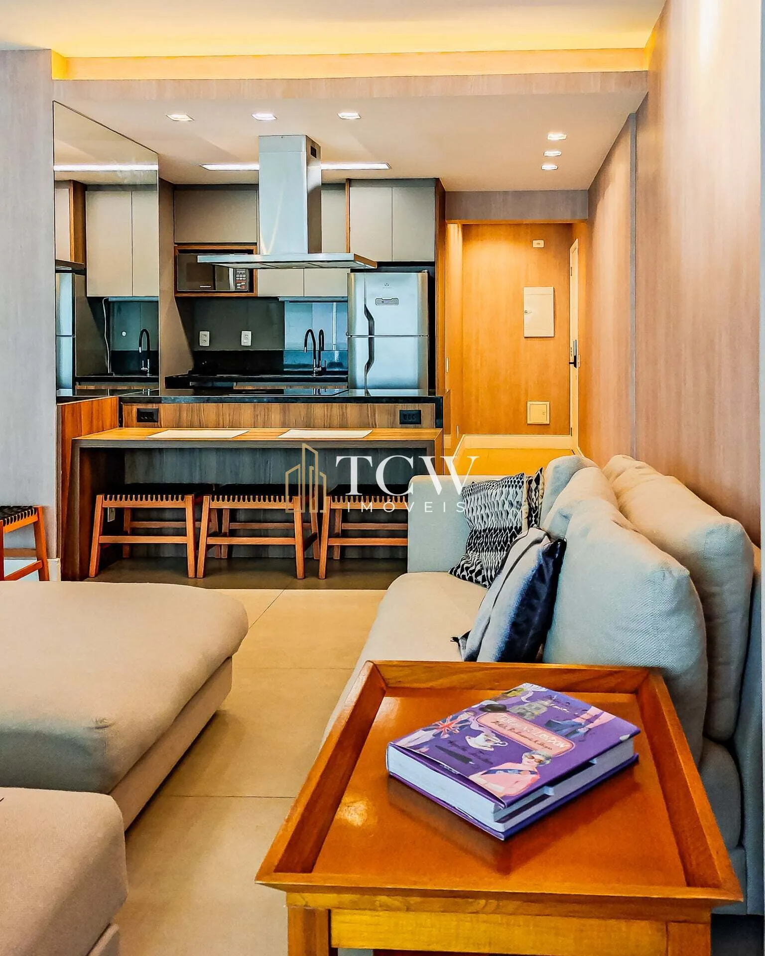 Imagem Apartamento Mobiliado à Venda | 85 m² | Campo Belo, São Paulo/SP
