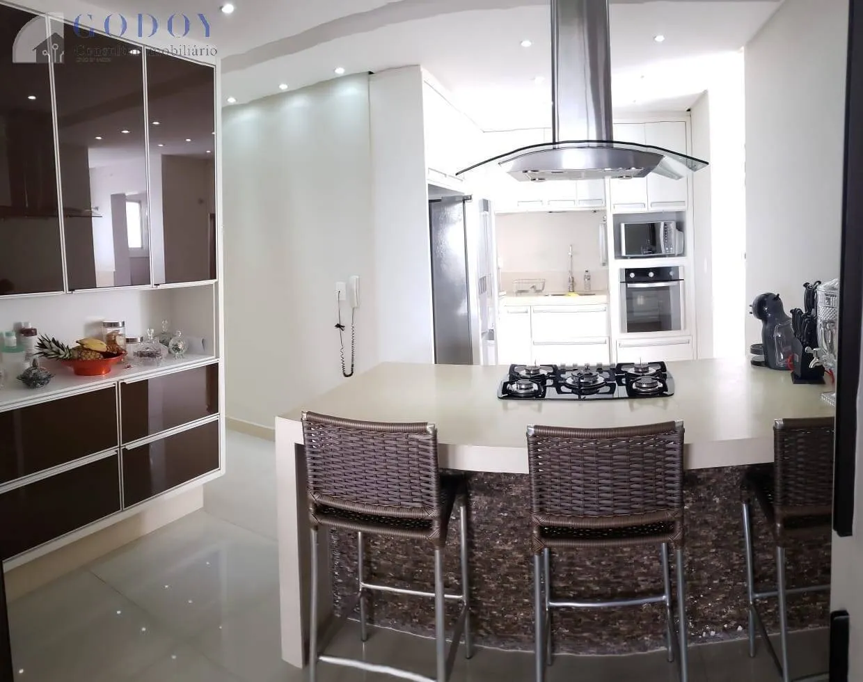 Imagem Apartamento à venda 2 Quartos, 1 Suite, 2 Vagas, 123M², Santana, Pindamonhangaba - SP | Edifício Serra da Mantiqueira