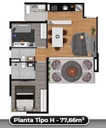Imagem Apartamento à Venda Na Vila Mariana Com 2 Dormitórios e 1 Vaga - Em obras