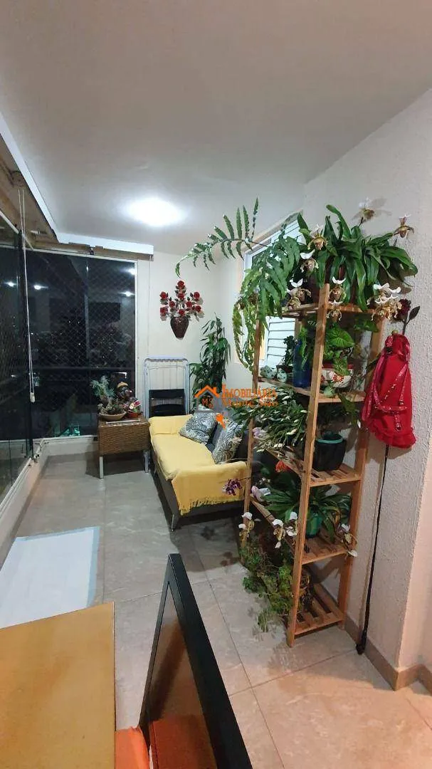 Imagem Apartamento com 2 dormitórios à venda, 82 m² por R$ 820.000 - Jardim Zaira - Guarulhos/SP