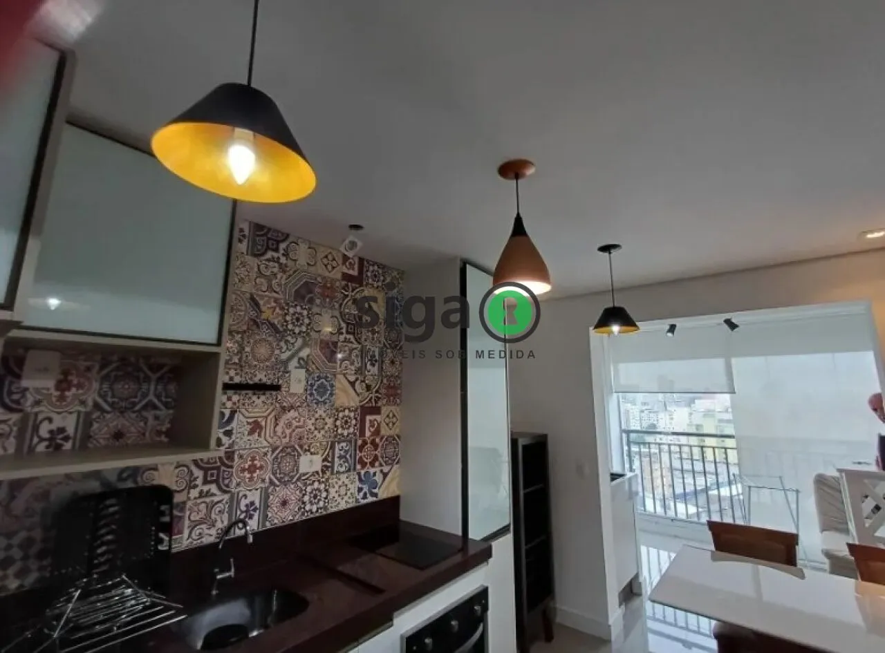Imagem Apartamento moderno em Santa Cecília | 36m² ? Varanda integrada ? 1 vaga ? Lazer completo