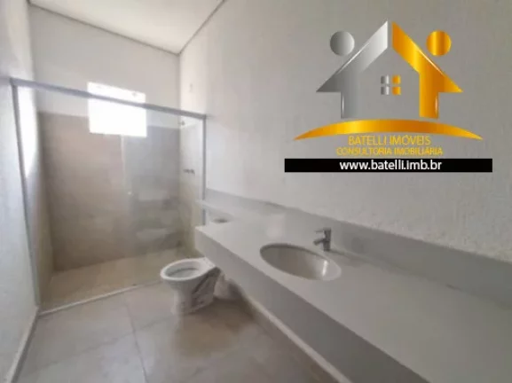 Imagem Casa para locação no condomínio Villagio Saint Thomas (Fazendinha) - Batelli Imóveis
