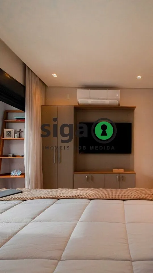 Imagem Apartamento Alto Padrão na Chácara Santo Antônio de 4 Quartos com 4 Vagas - 227m² à Venda.