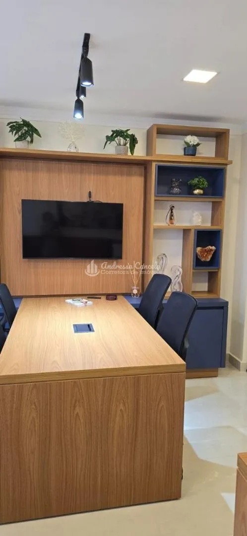 Imagem Georgina Business - Sala mobiliada à venda, 45 m² por R$ 750.000 - Georgina Business Park - São José do Rio Preto/SP