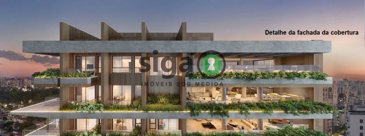 Imagem Cobertura Duplex para venda na Vila Nova Conceição 05 Suítes