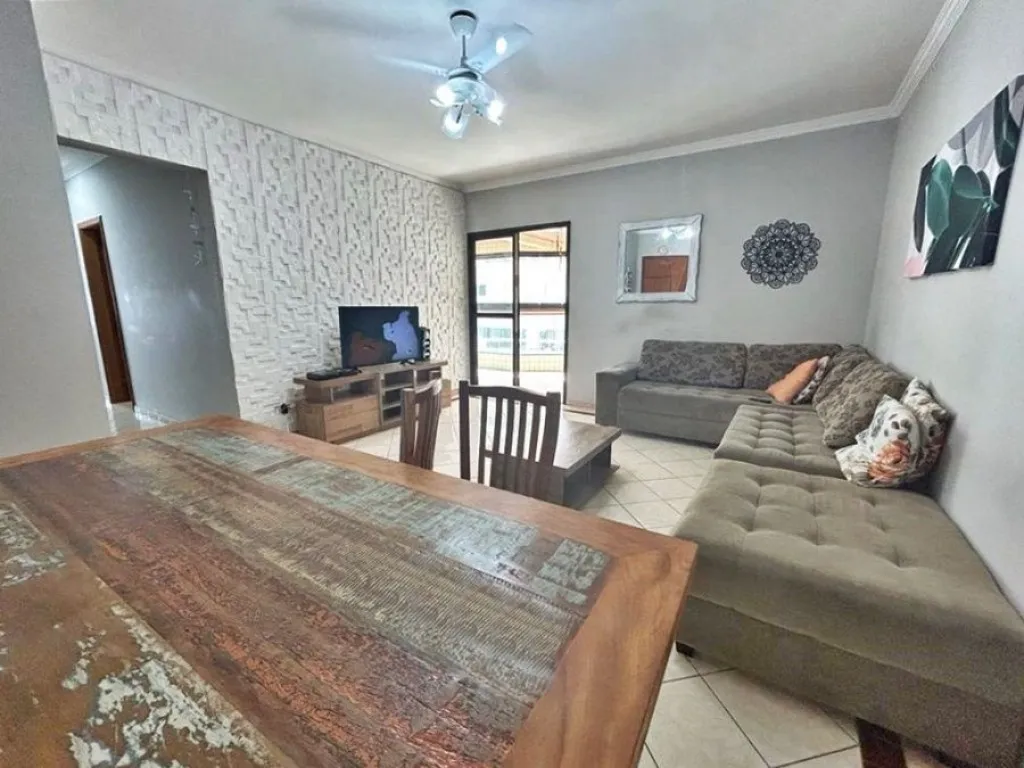 Imagem APARTAMENTO COM 110,00 m² - AVIAÇÃO - PRAIA GRANDE SP