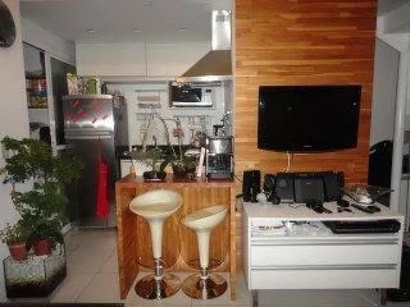 Imagem Apartamento com 1 Quarto para Alugar, 50 m² em Vila Andrade - São Paulo