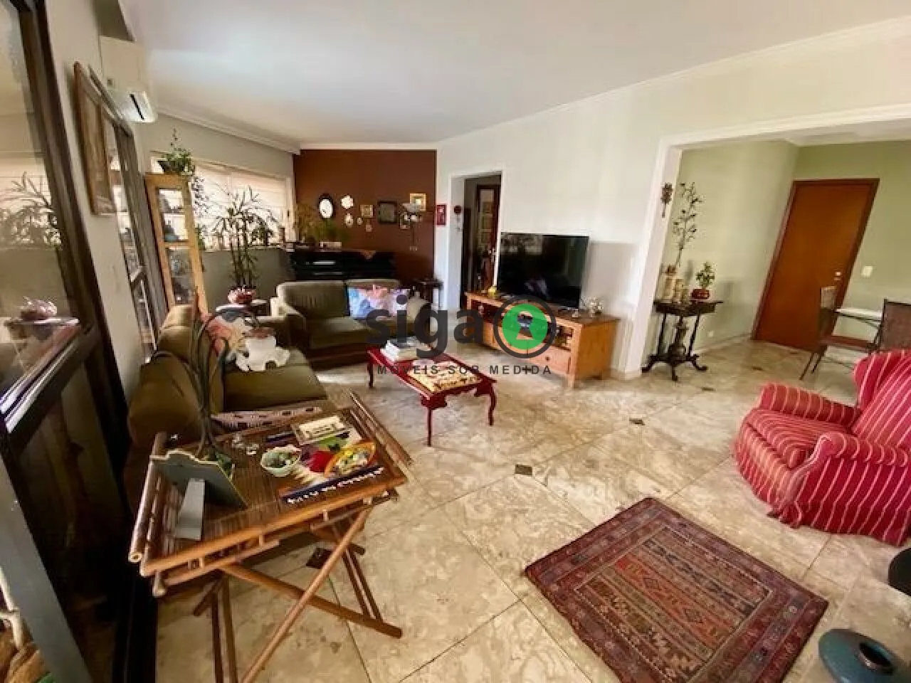 Imagem Apartamento à venda 198m², 3 dormitórios, 1 suíte, 3 vagas, Vila Andrade!!!