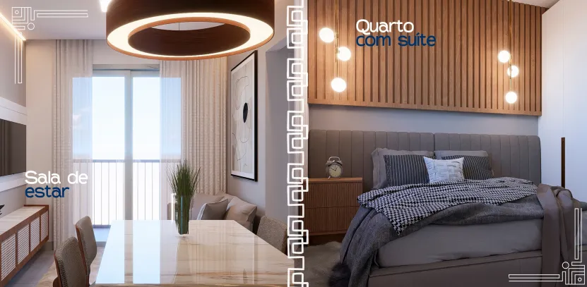 Imagem Apartamento com 2 quartos à venda em Vila Velha