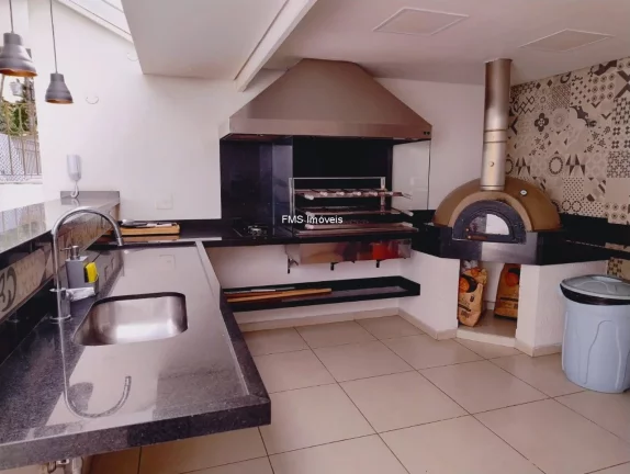 Imagem APARTAMENTO 161m² - 2 DORMITÓRIOS ( 1 SUITE ) - 4 VAGAS - CAMPO BELO -VILA CONGONHAS