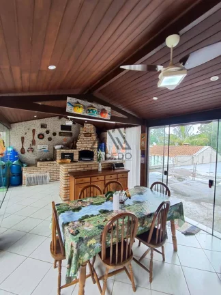 Imagem Casa Térrea com amplo espaço 4 dormitórios - Ninho Verde 1 - Porangaba/SP