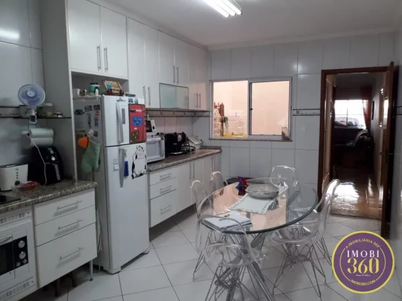 Imagem Sobrado com 3 dormitórios à venda, 158 m², Guilhermina Esperança, São Paulo - SP
