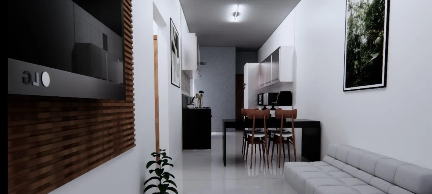 Imagem Excelente casa nova no César Park