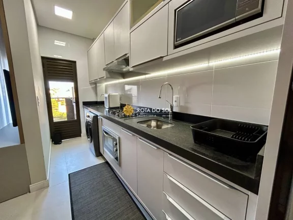 Imagem Sunrise Residence Apartamento 2 suítes mobiliado com lazer Praia Bombinhas SC