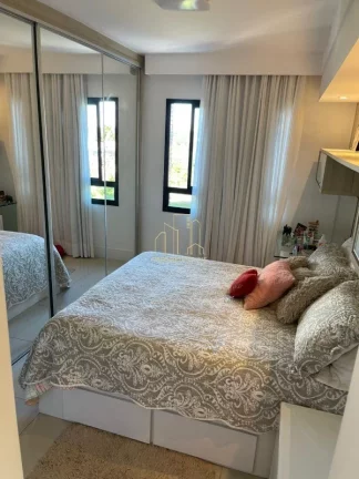 Imagem Imperdível apartamento à venda em Salvador-BA, bairro Paralela: 3 quartos, 2 suítes, varanda gourmet, 113m². Condomínio com infraestrutura completa.